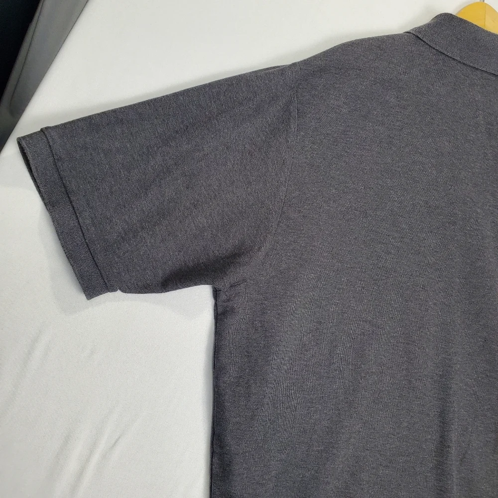 US Polo Association - Men's Charcoal Gray Short Sleeve Polo Shirt Size 2XL - Picture 10 of 16